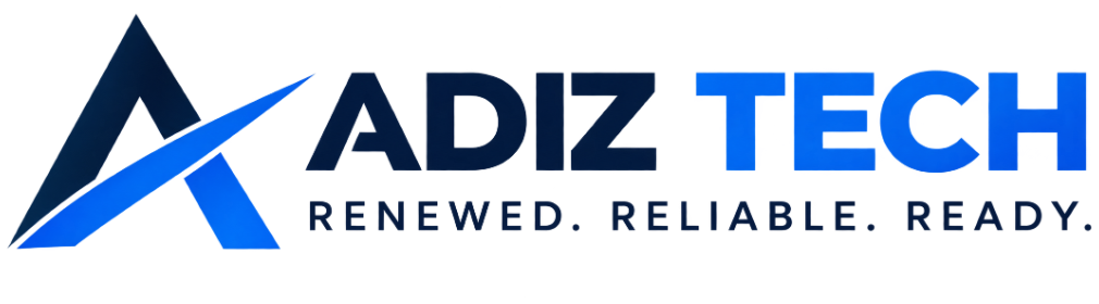 ADIZ TECH - Renewed. Reliable. Ready.