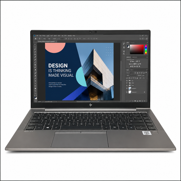 HP ZBOOK Firefly G7 14" Core i5 Gen10 256GB SSD 16GB RAM Renewed Professional A Grade Laptop