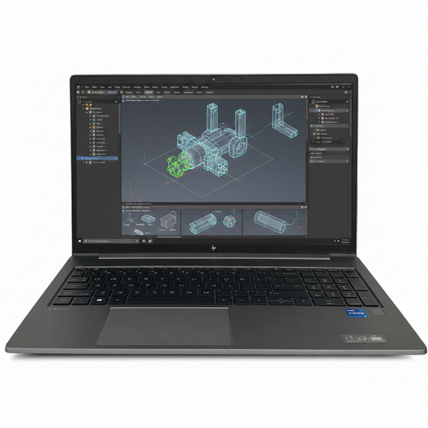 HP ZBOOK Power G8 15.6" Core i7 Gen11, 512GB SSD 16GB RAM 4.00GB GPU-Renewed